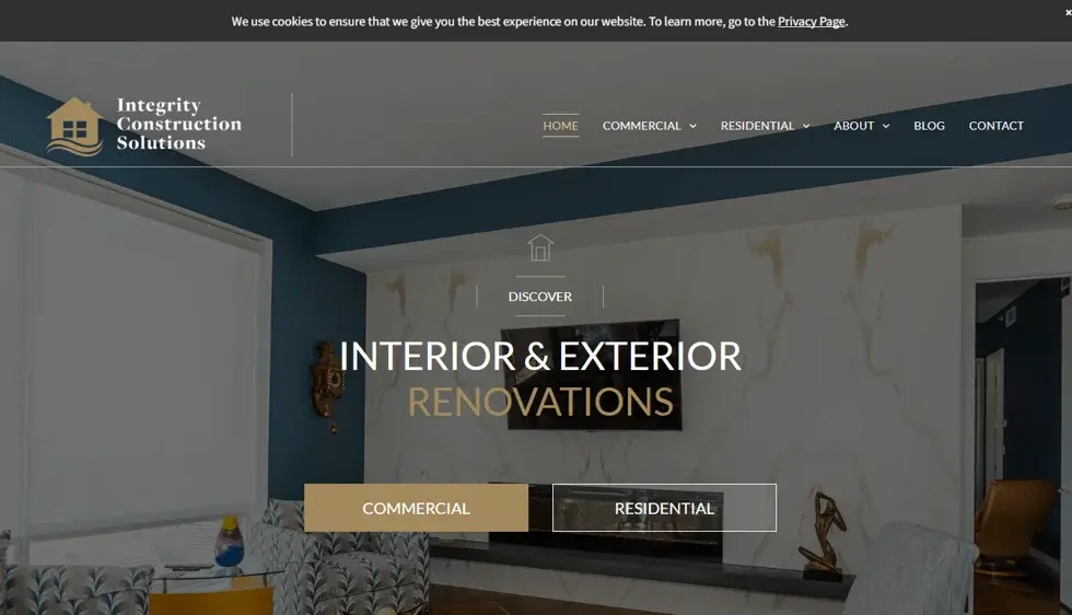 iConstruct project screenshot