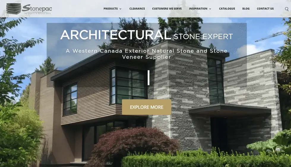 Stonepac project screenshot